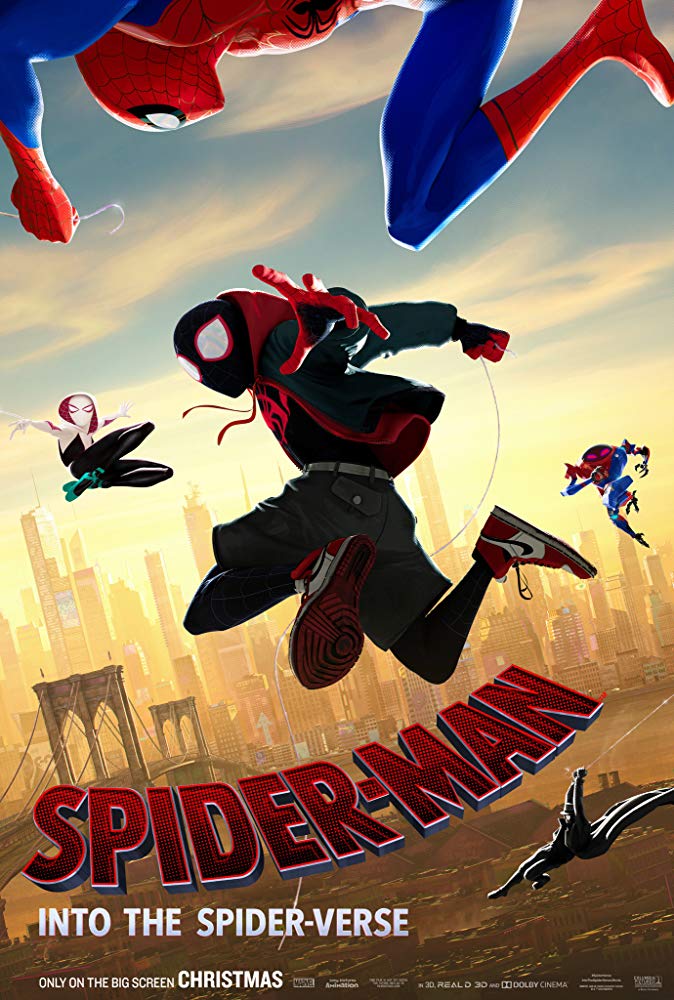 Poster for Spider-man: Into the Spider-verse